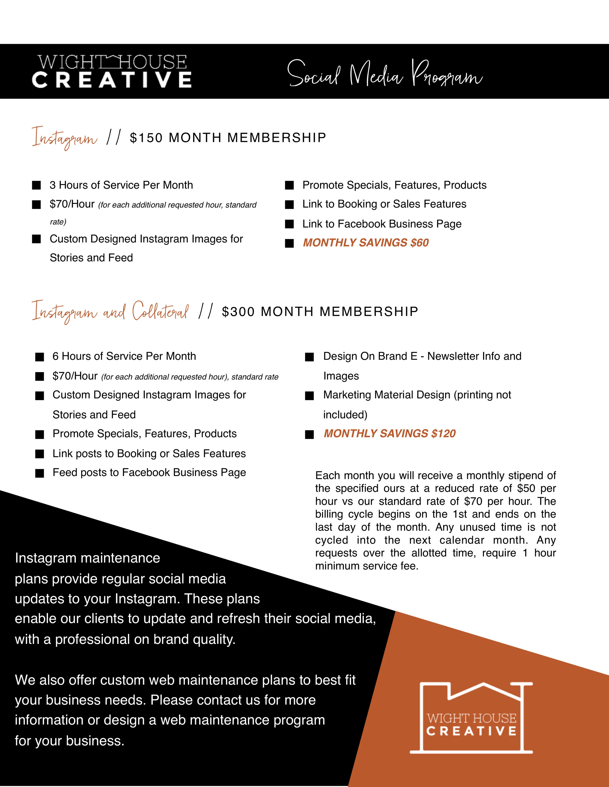 WHC Monthly Maintenance Programs | Instagram.jpg
