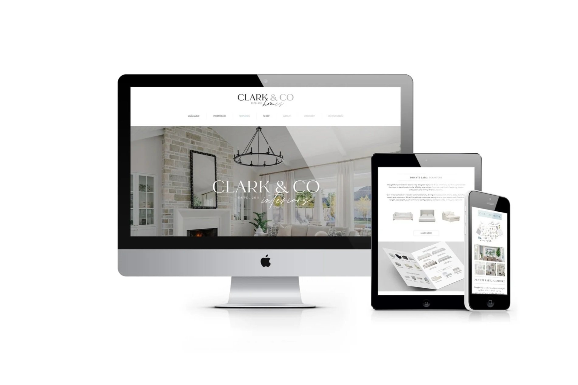 Updated Website Design