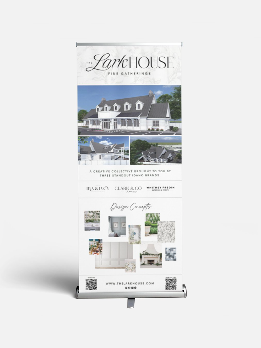 New Venue Branding, Marketing, Event