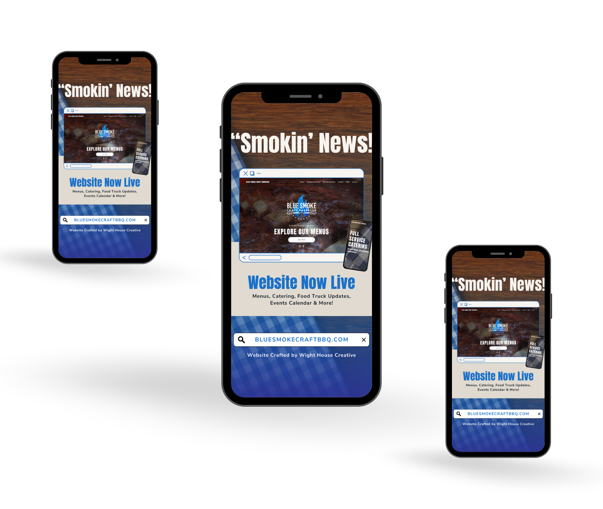 Mobile Responsive Web Design, Wight House Creative