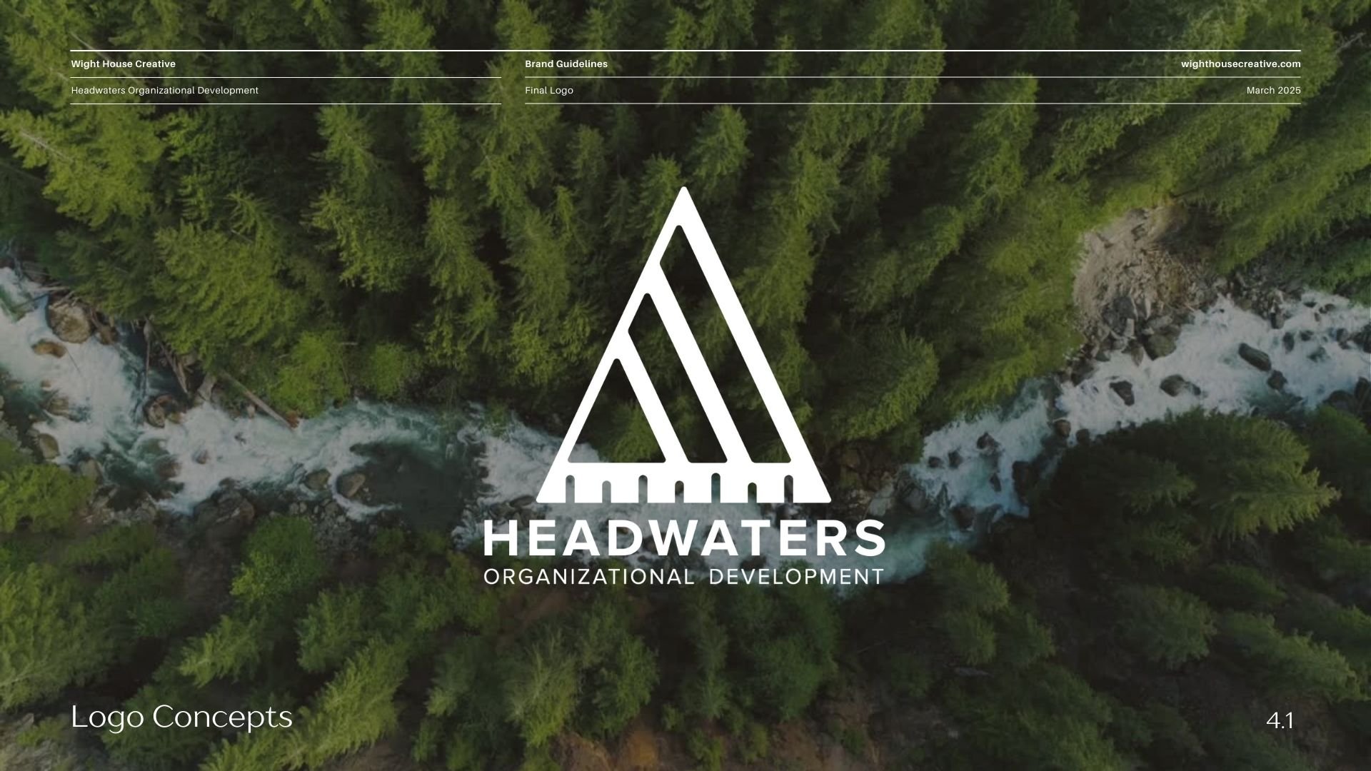 Custom Logo Design Wight House Creative