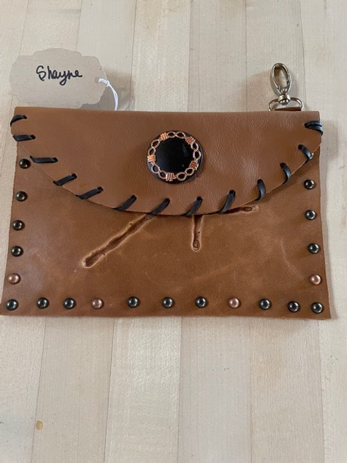 Giddy Up Small Leather Pouch