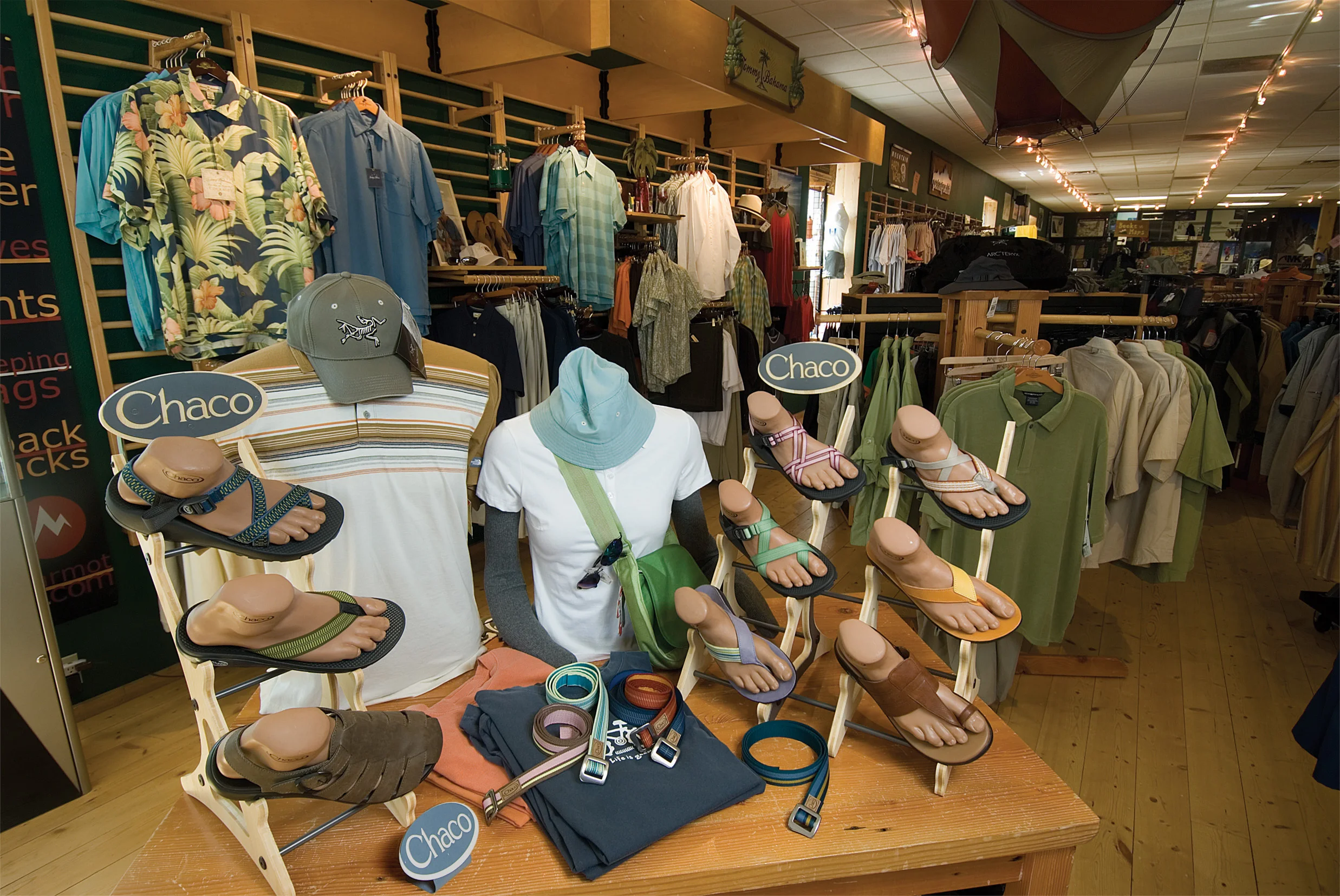 chaco retailer near me