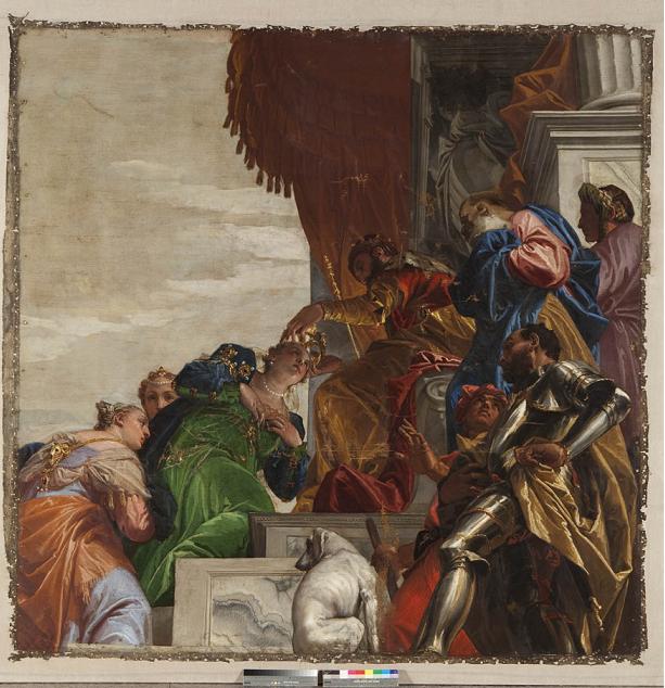 Paolo Veronese, The Crowning of Esther