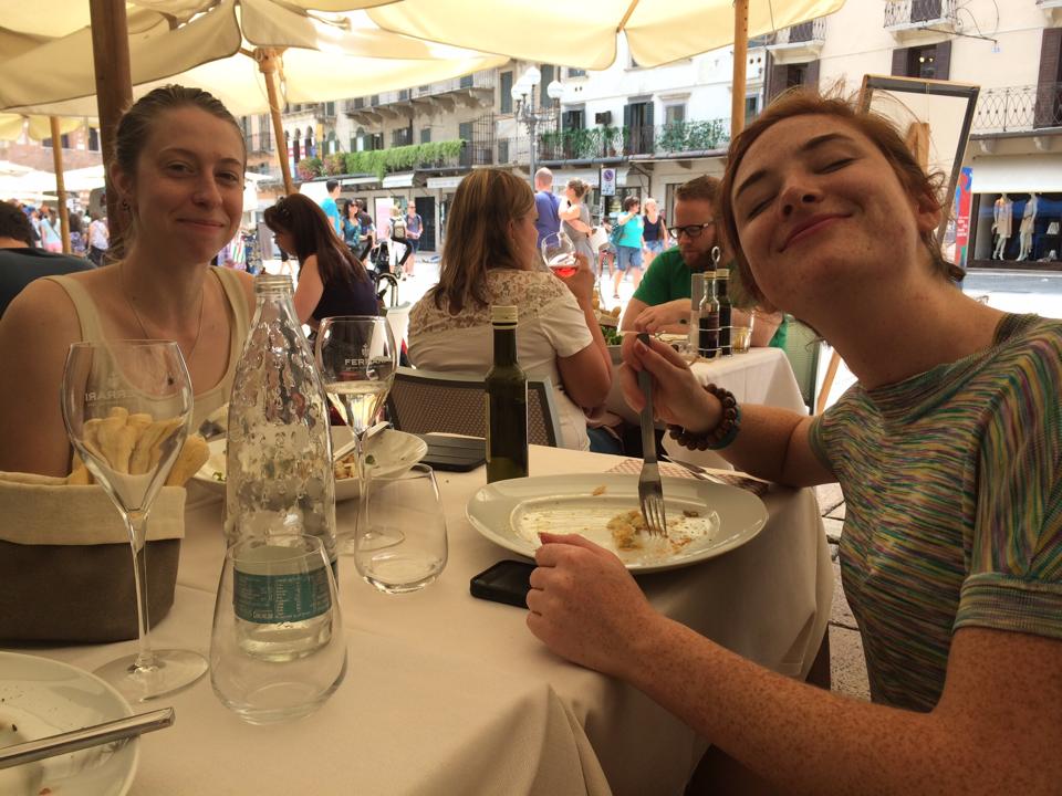 2014 participants Julia Thomson and Maureen Flacke (photo: J.E. Molly Seegers)