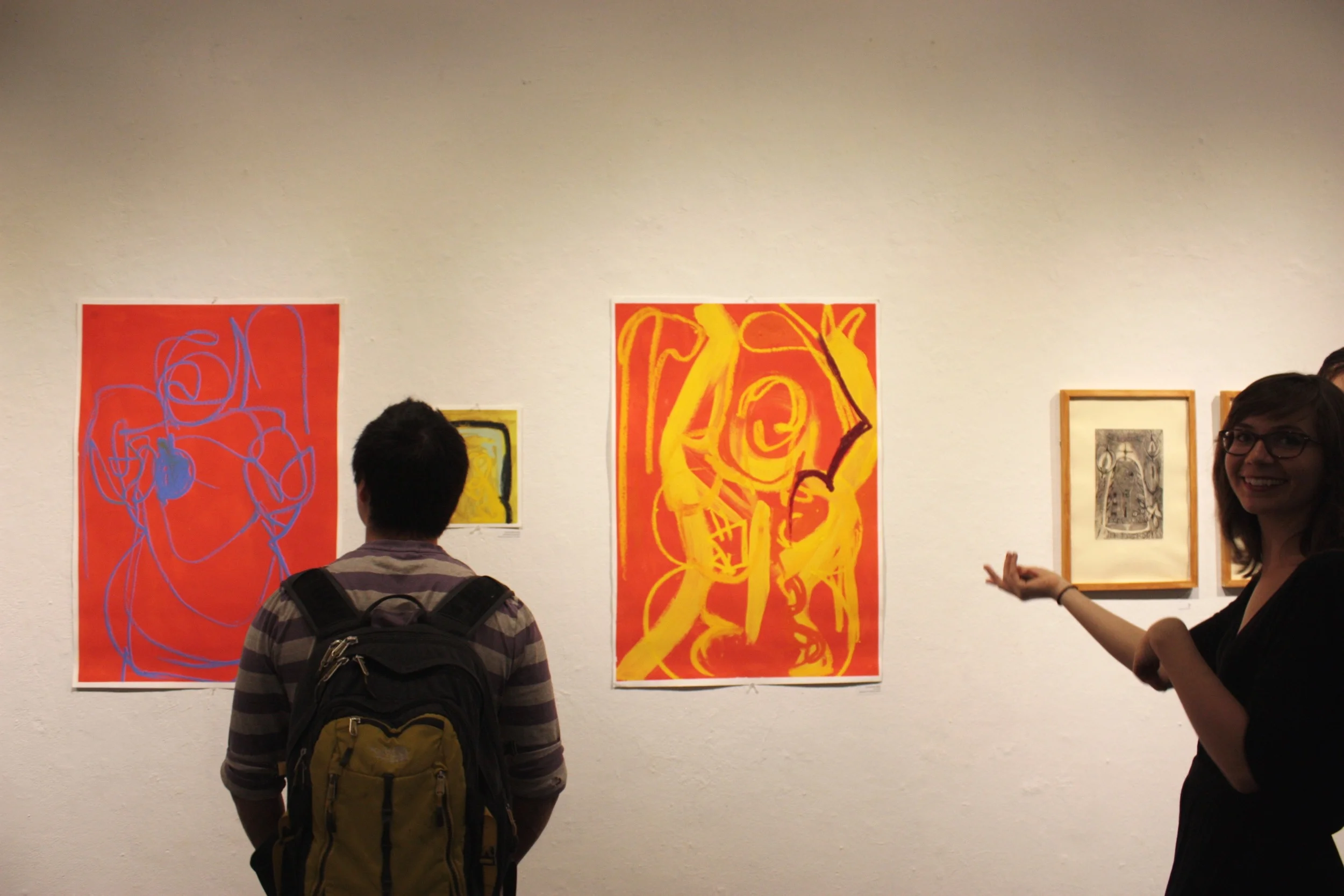 2015 Exhibition Opening Night a Success!