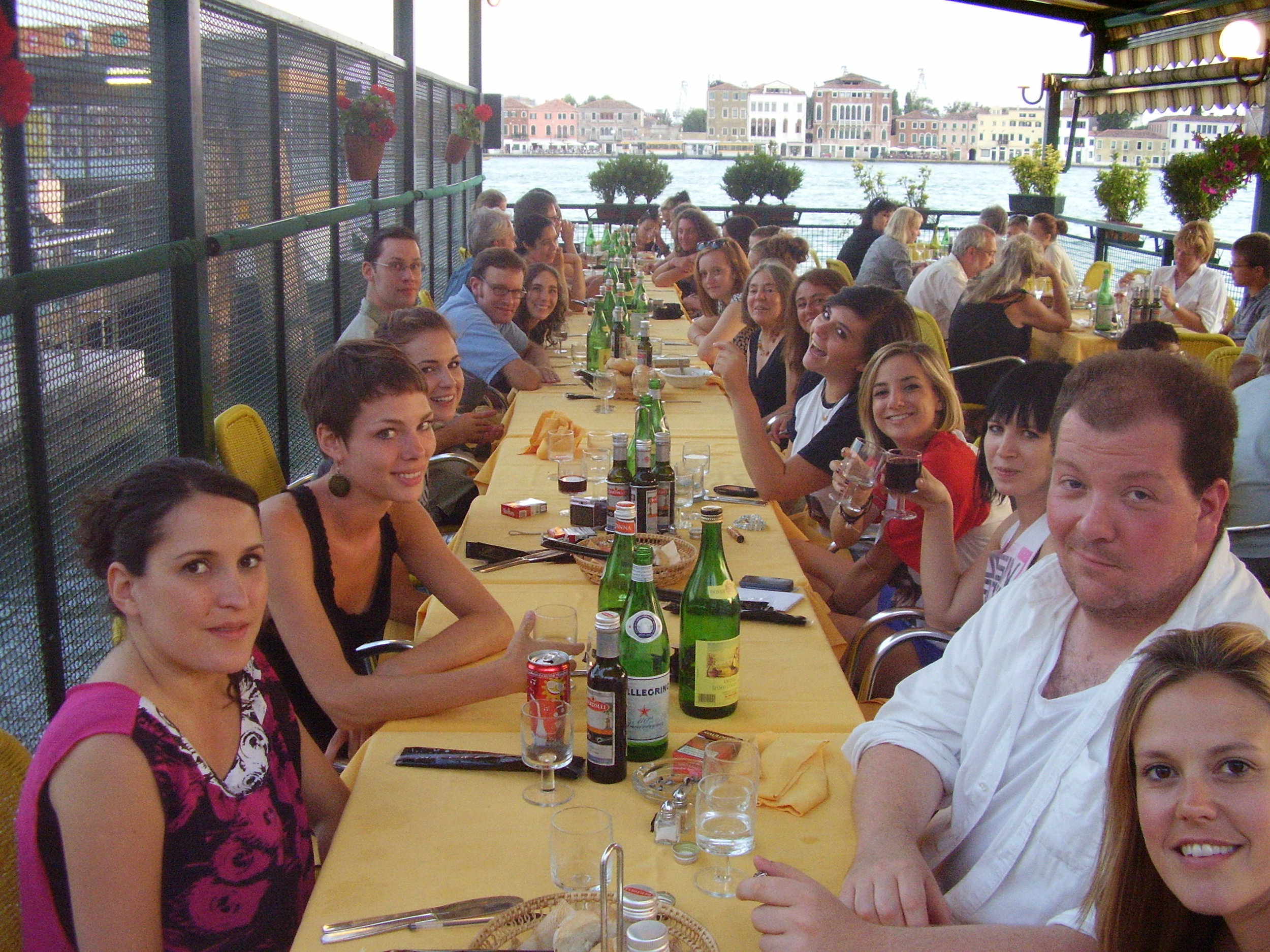 Venice Last supper whole gang.JPG