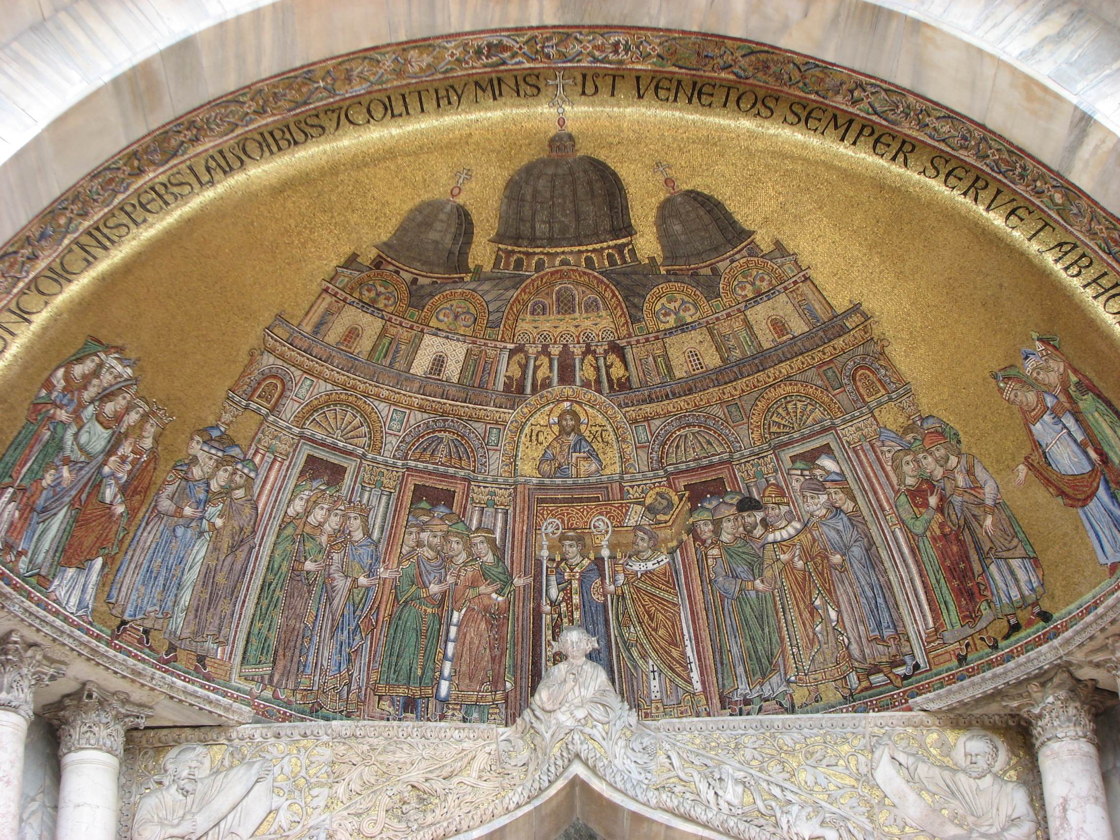 Porta di Sant'Alipio, San Marco, Venice