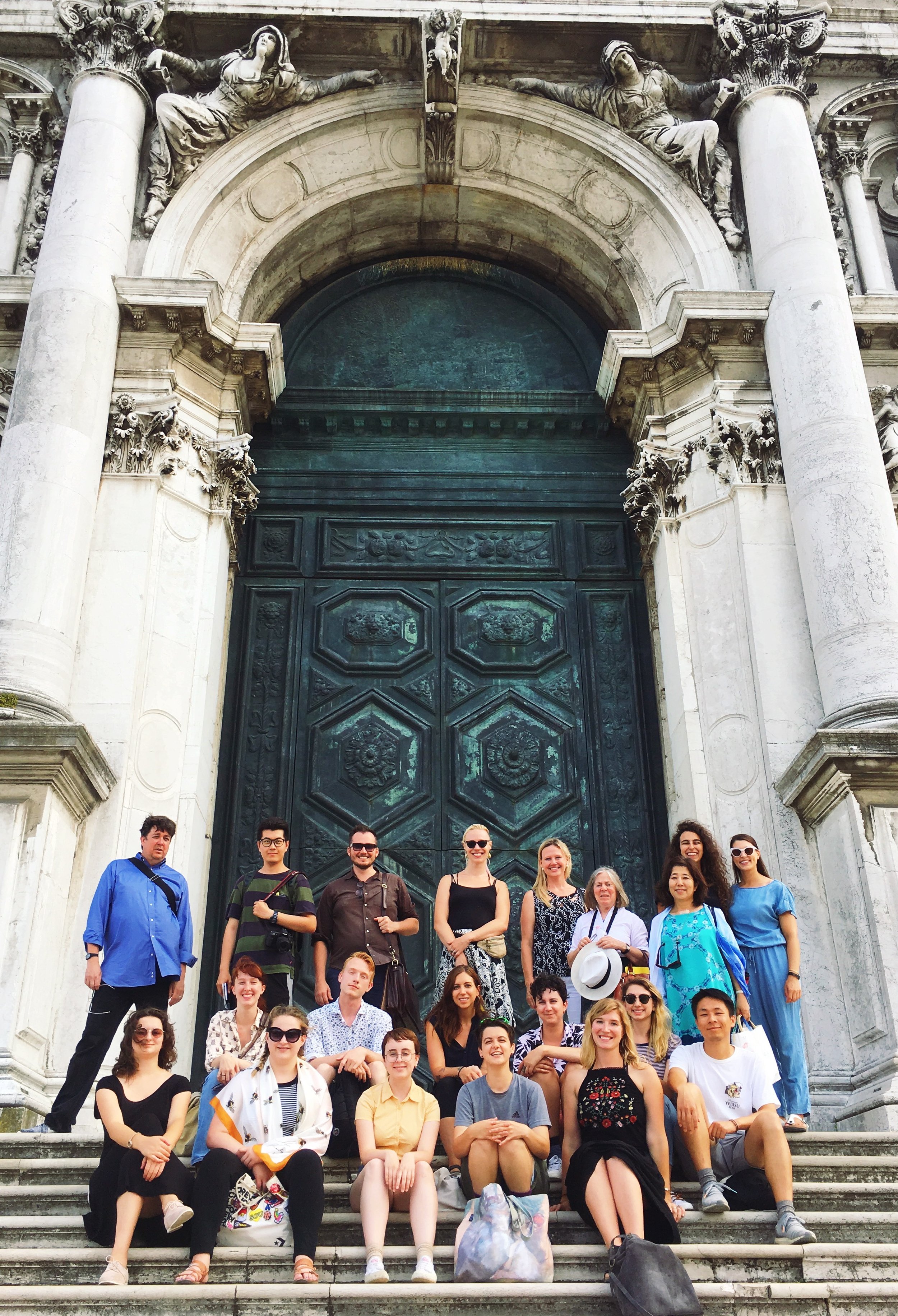 Class trip to Venice's Santa Maria della Salute