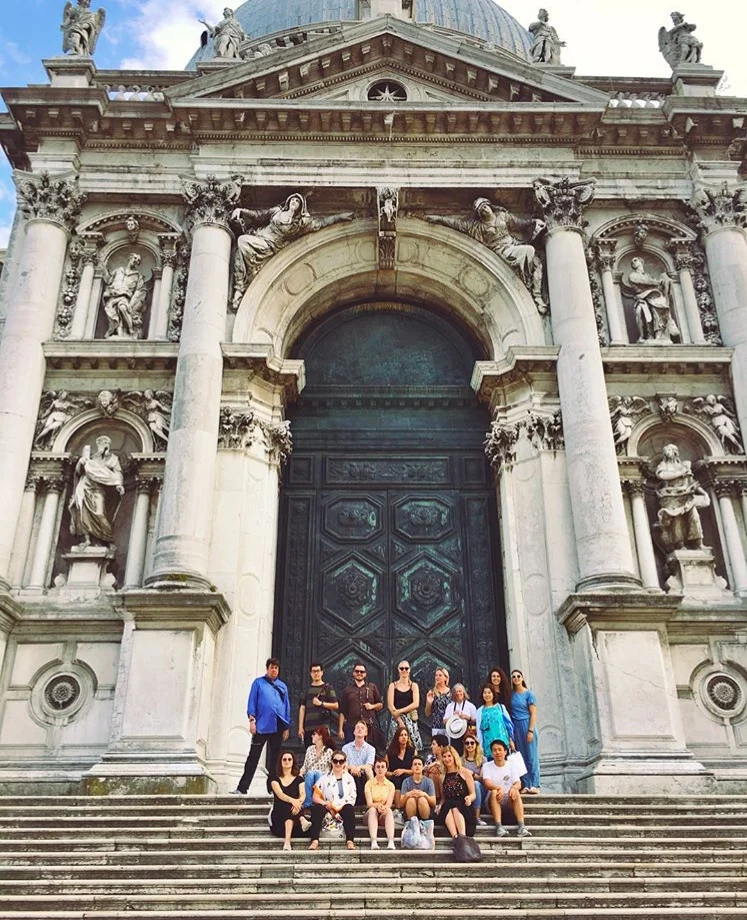 Monique Rollins, Alumna of PIV, visits Venice in July!
