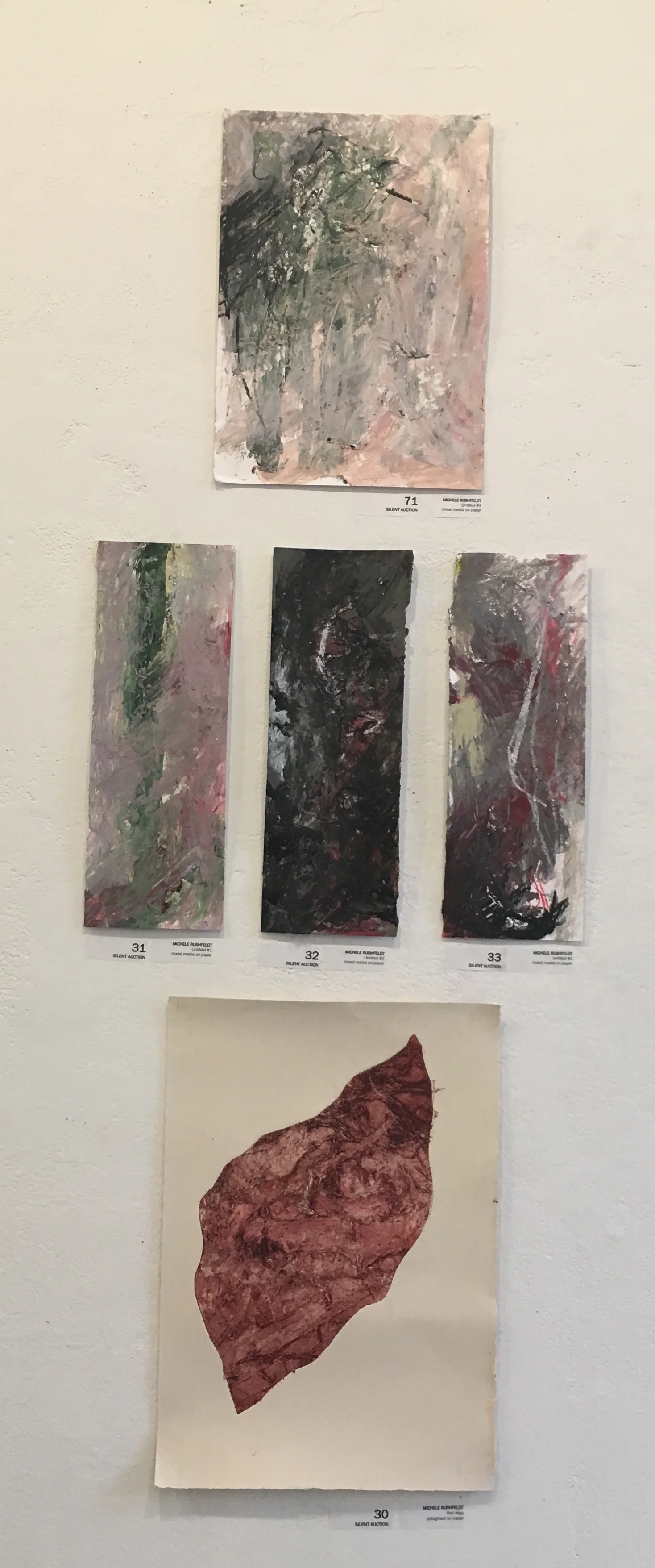 Works by Michele Rushfeldt