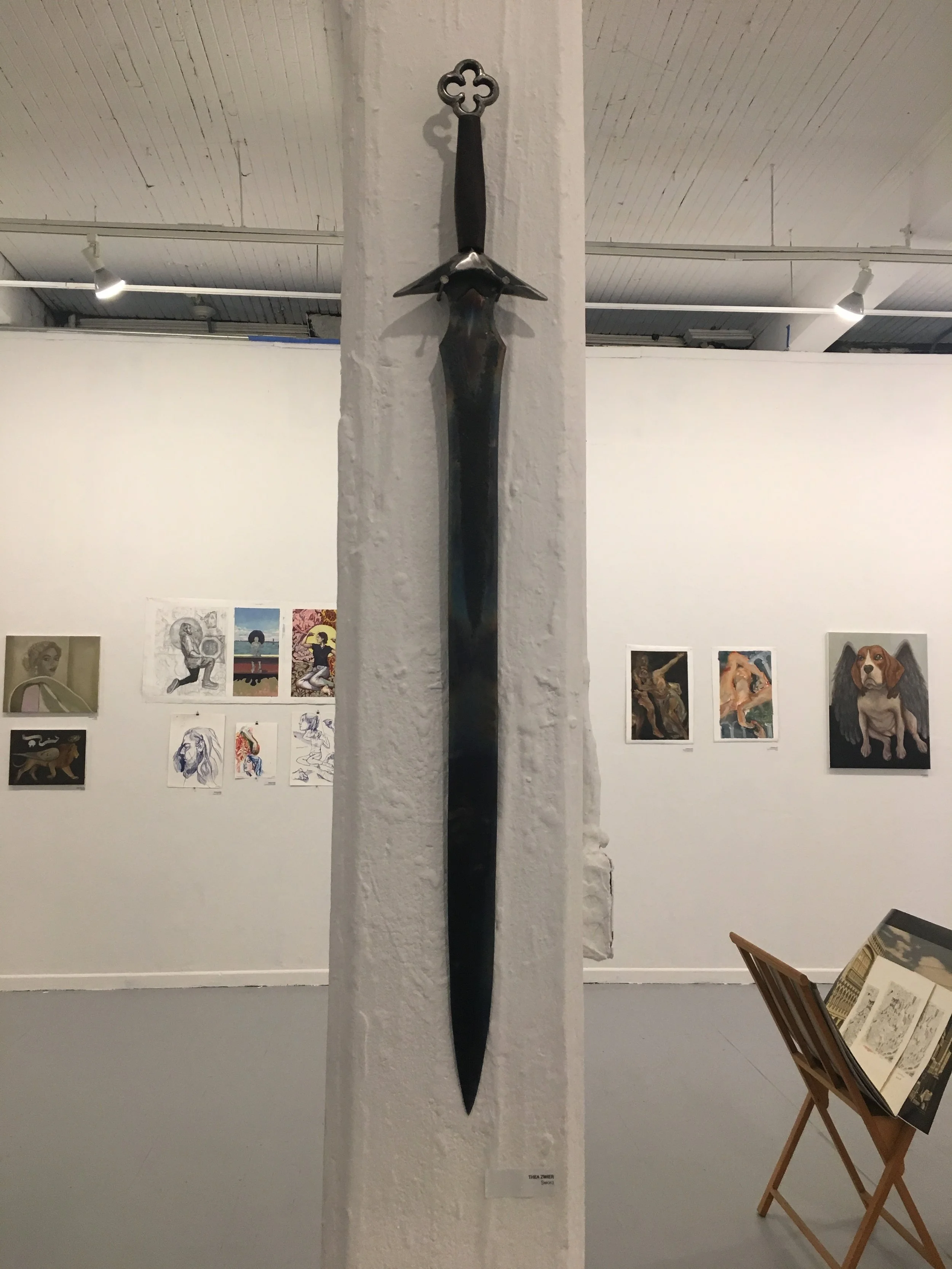 Thea Zwier, "Sword"
