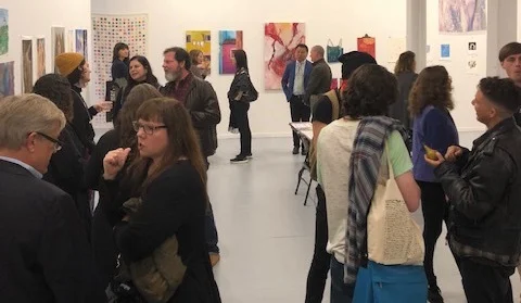 FANTASTIC OPENING RECEPTION FOR PRATT IN VENICE 2018 EXHIBITION