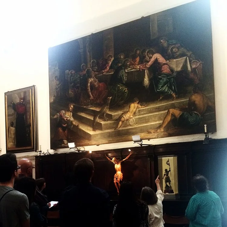 Professor Gisolfi Participates in Prestigious Tintoretto Conference