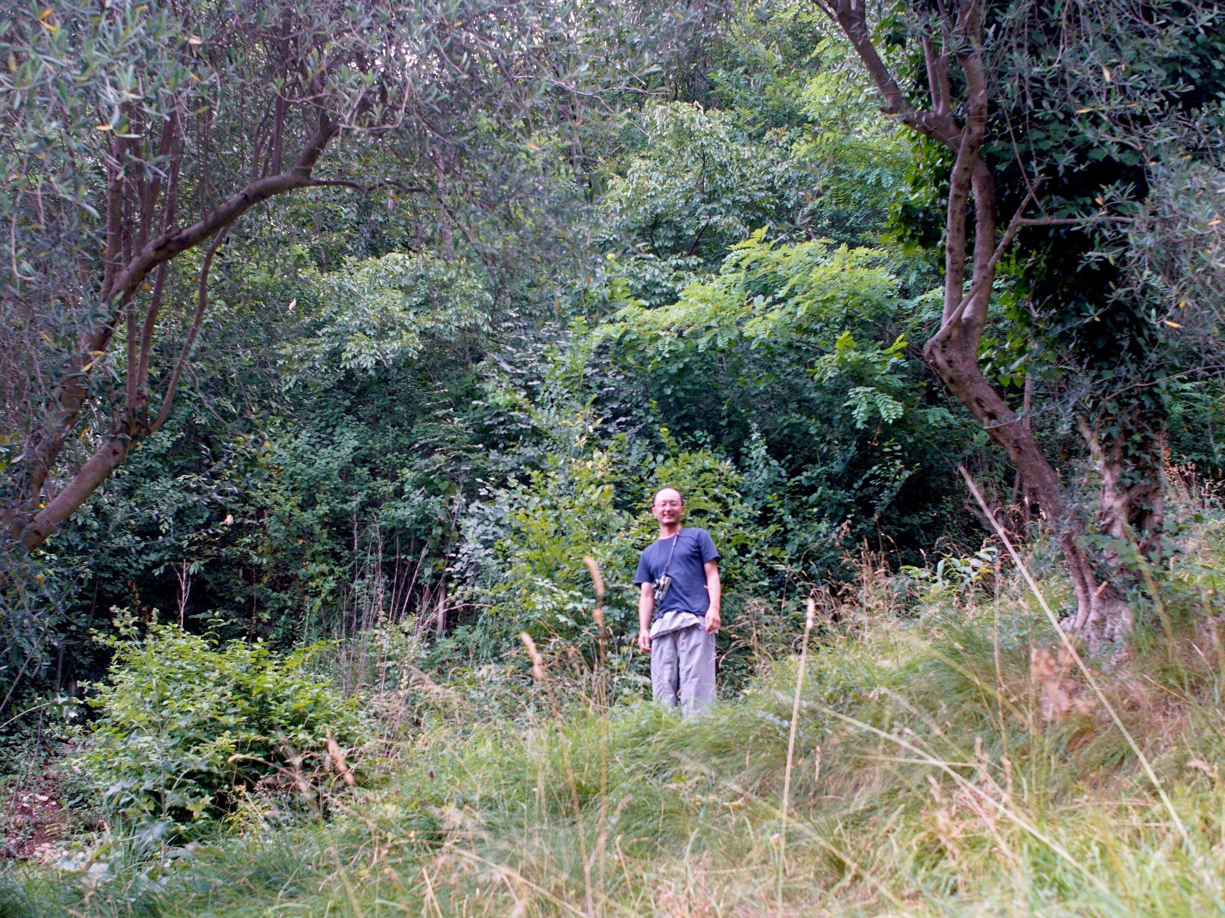 Kosuke in Bassano del Grappa