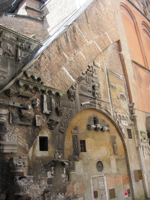  The exterior apse of San Marco (photo: Jennella Young) 