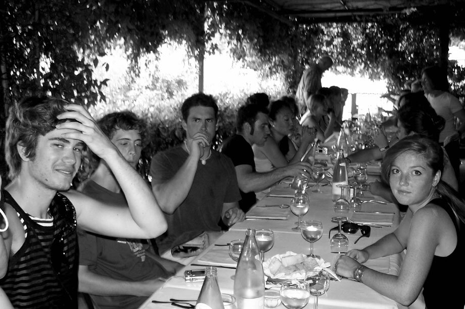  Bassano trip dinner (photo: Catherine Redmond) 