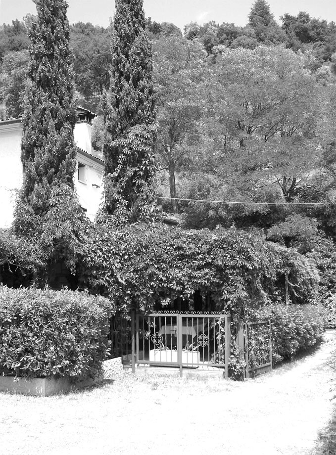  Gigi and Luisa’s house, Bassano (photo: Catherine Redmond) 