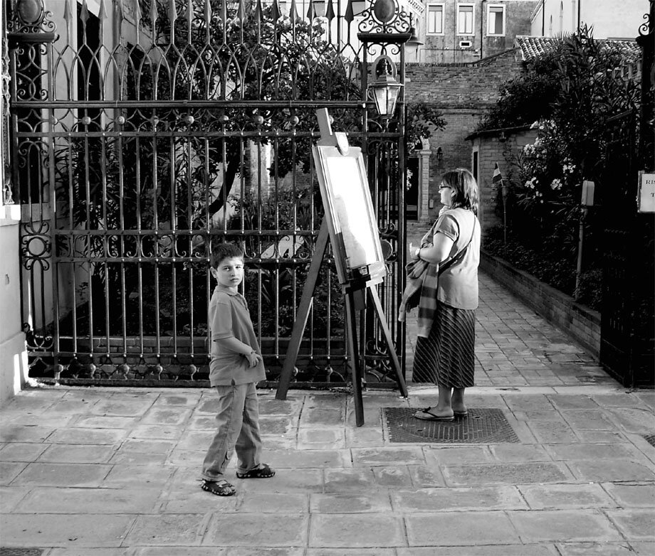  Ristorante San Trovaso (photo: Catherine Redmond) 