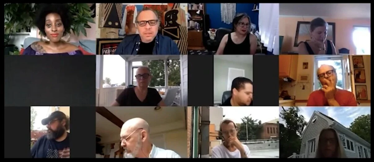 As Told By Edel Rodriguez: a conversation with Pratt in Venice alumnus Edel Rodriguez (PiV ‘92) and Visiting Assistant Professor of Fine Arts Niama Safia Sandy, hosted by Pratt’s Office of Alumni Engagement.