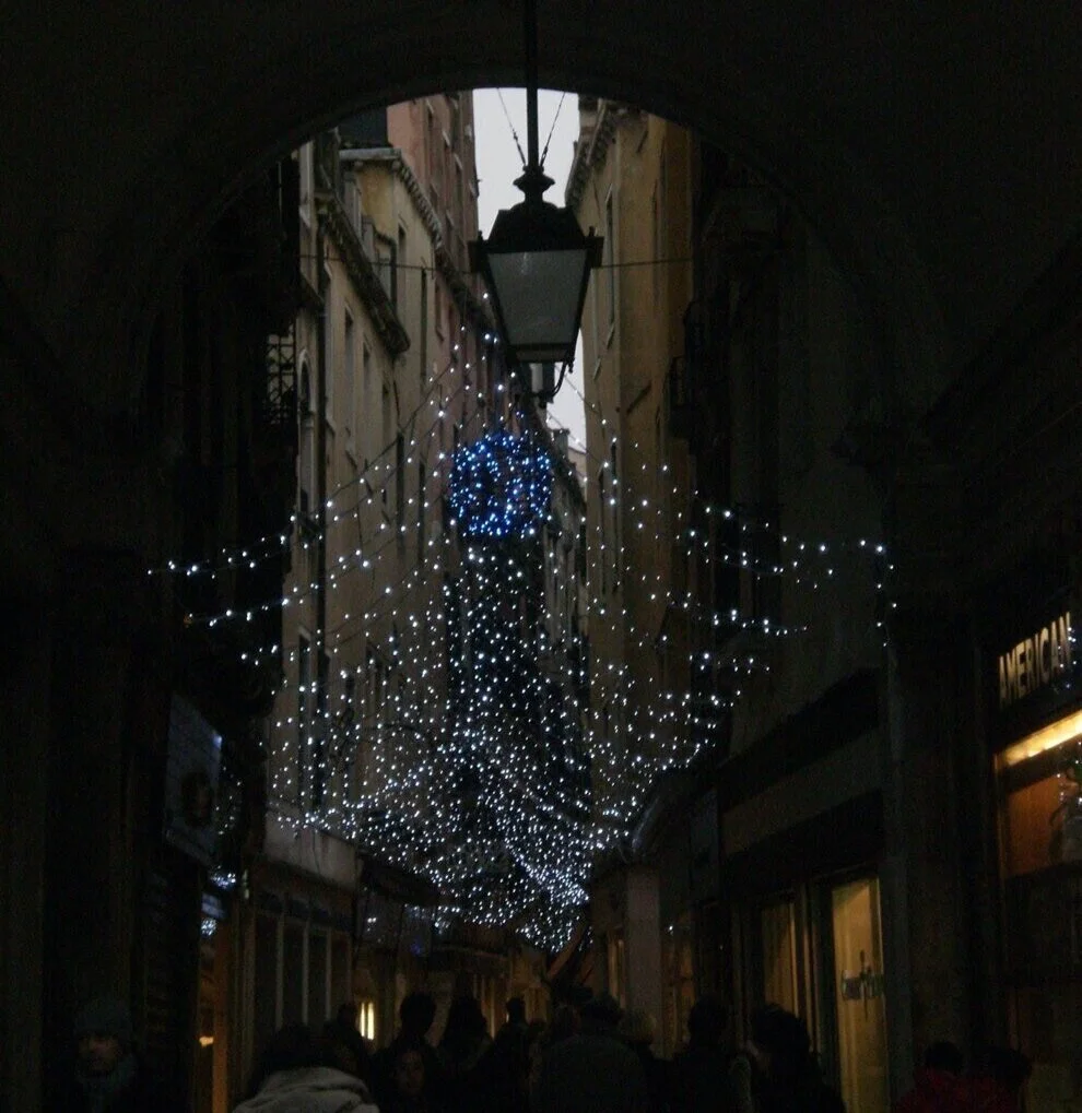 Happy Holidays from Pratt in Venice!