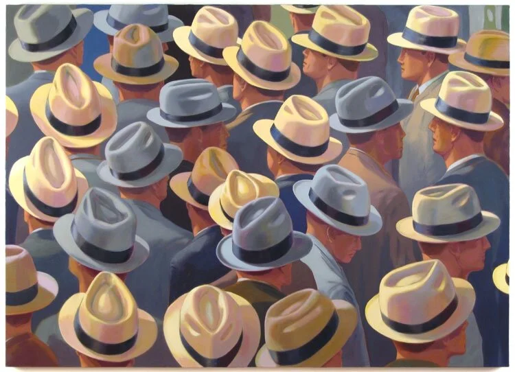 Former PiV Painting Faculty Greg Drasler holds a one-man show at Betty Cuningham Gallery