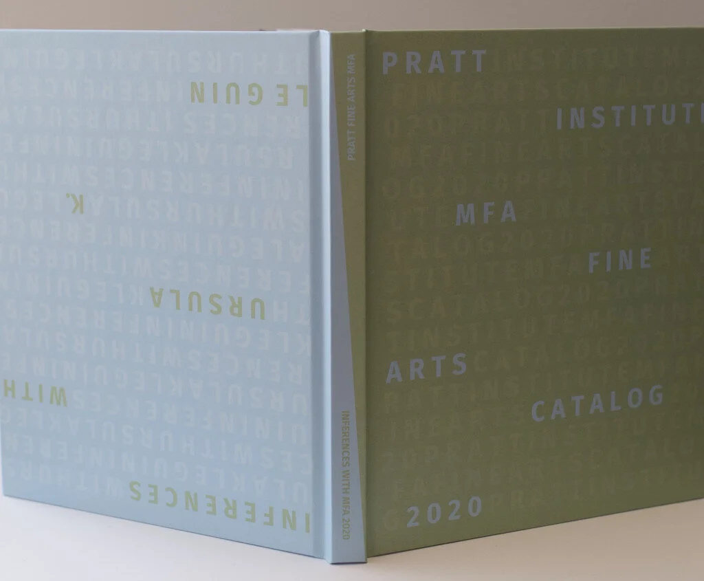 Fine Arts Department Publishes 2020 MFA Catalog Featuring Work by Pratt in Venice Alumni