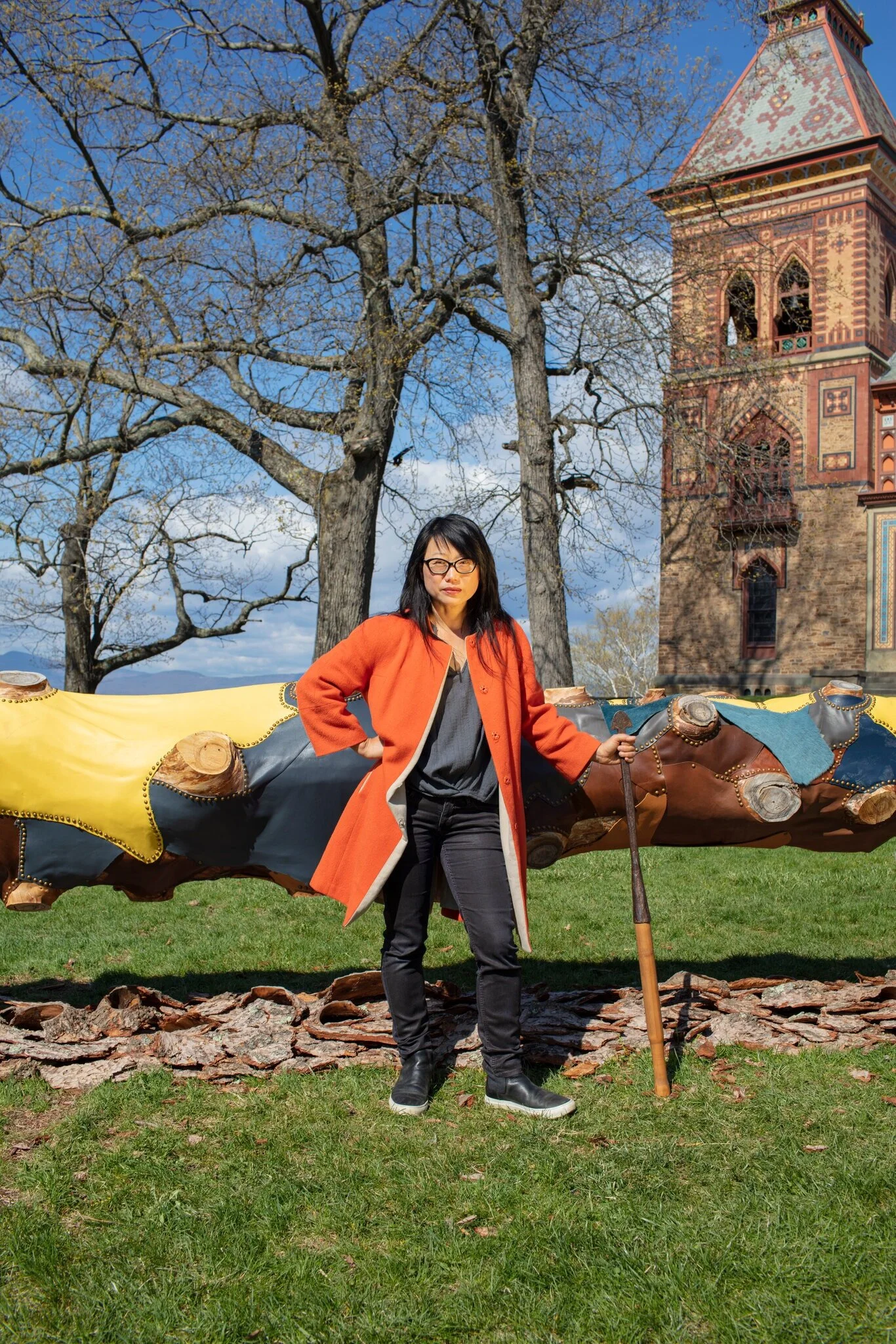 Alumni Spotlight: Jean Shin (PiV '93) Presents Site-Specific Installation at Olana State Historic Site