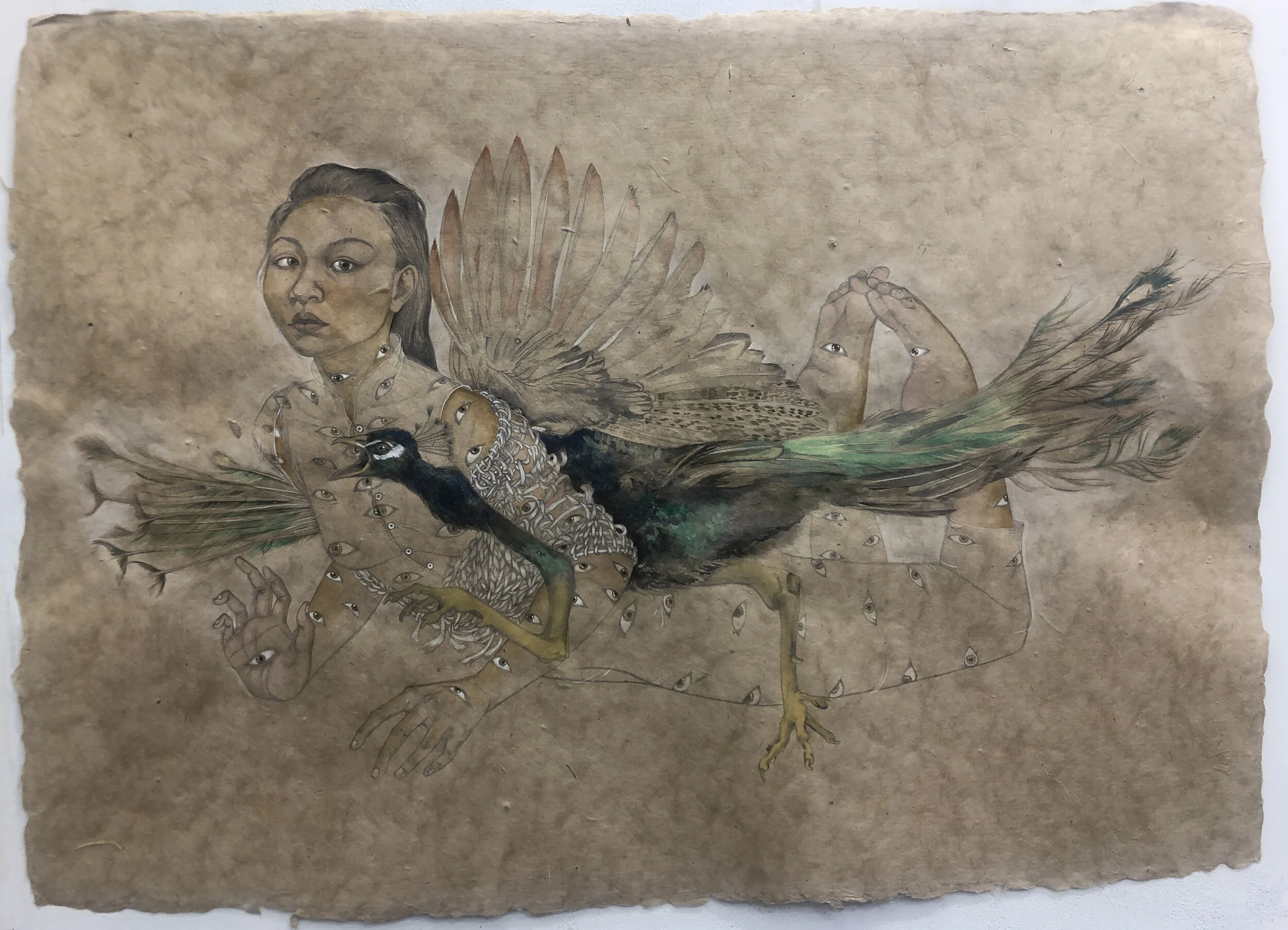 Pratt in Venice Professor Fay Ku Featured in Group Exhibition "The Eyes Have It" at Lehman College Art Gallery