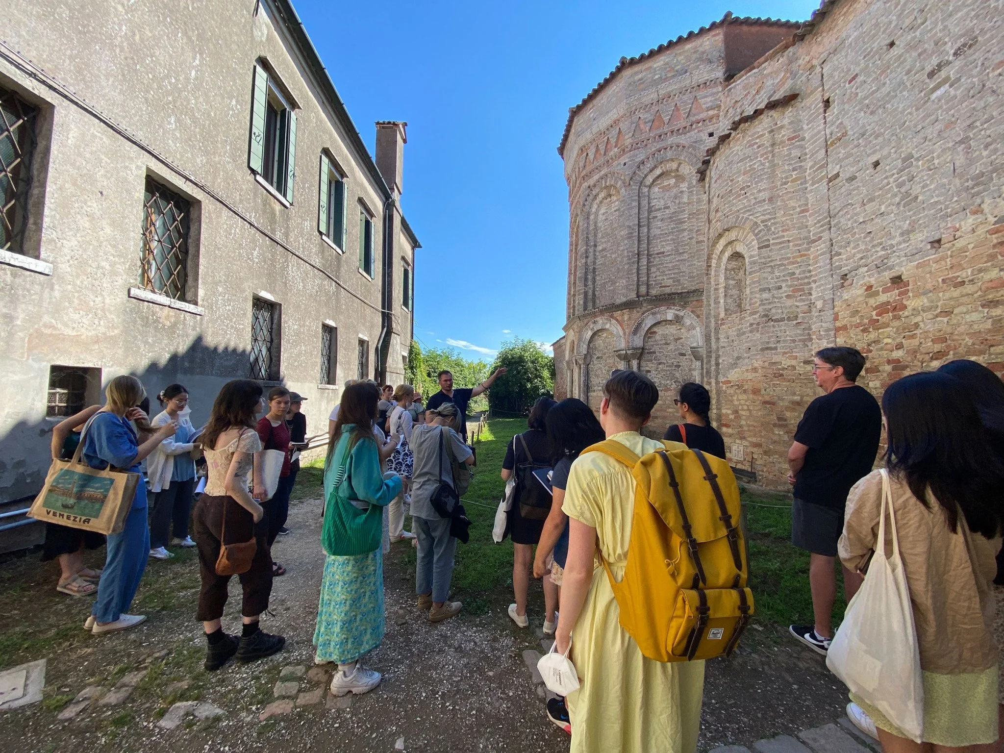 In Venice this Summer, Pratt Students Learn from the Past to Create Practices for the Future