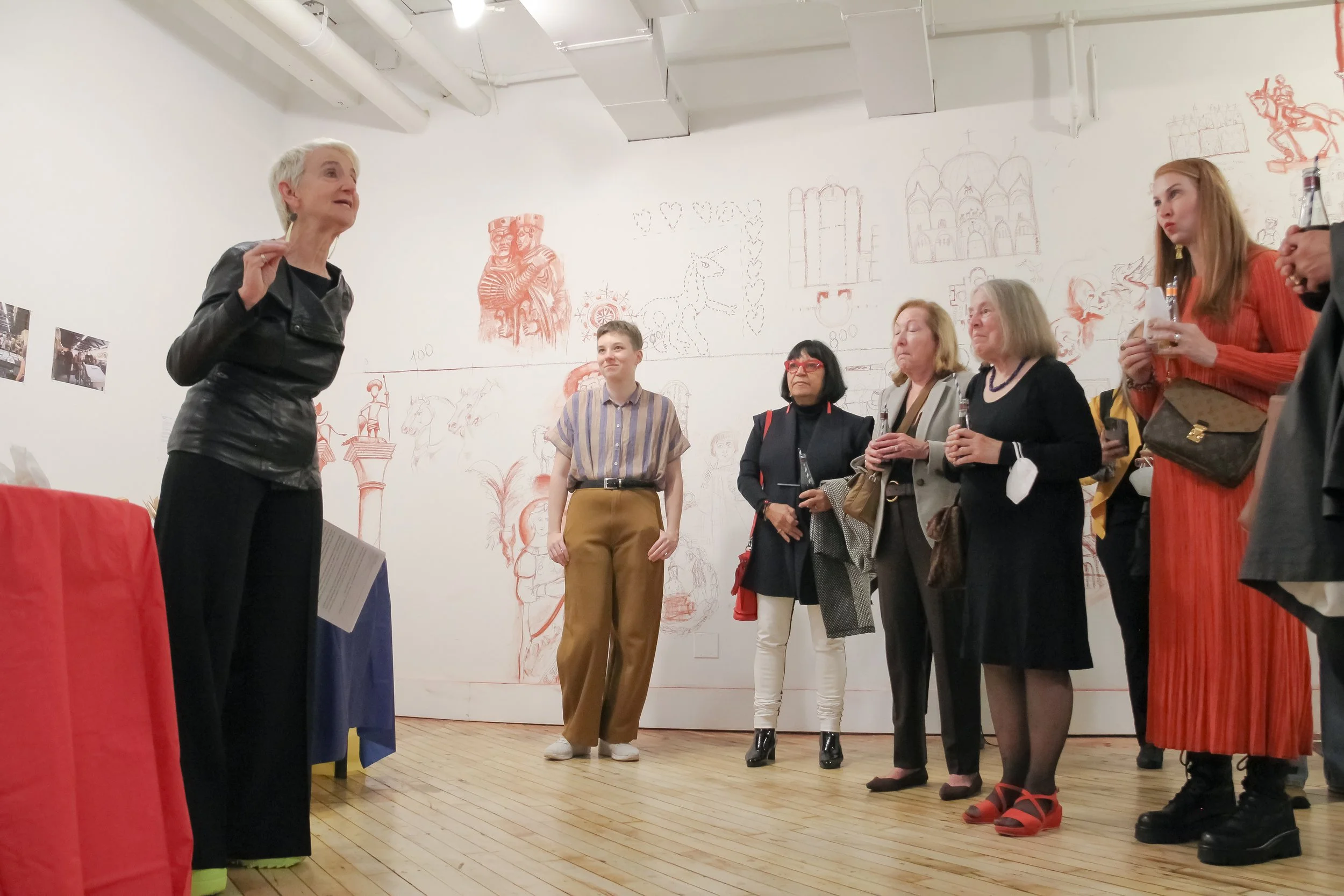 Fantastic Opening Reception for Pratt in Venice 2022 Exhibition!