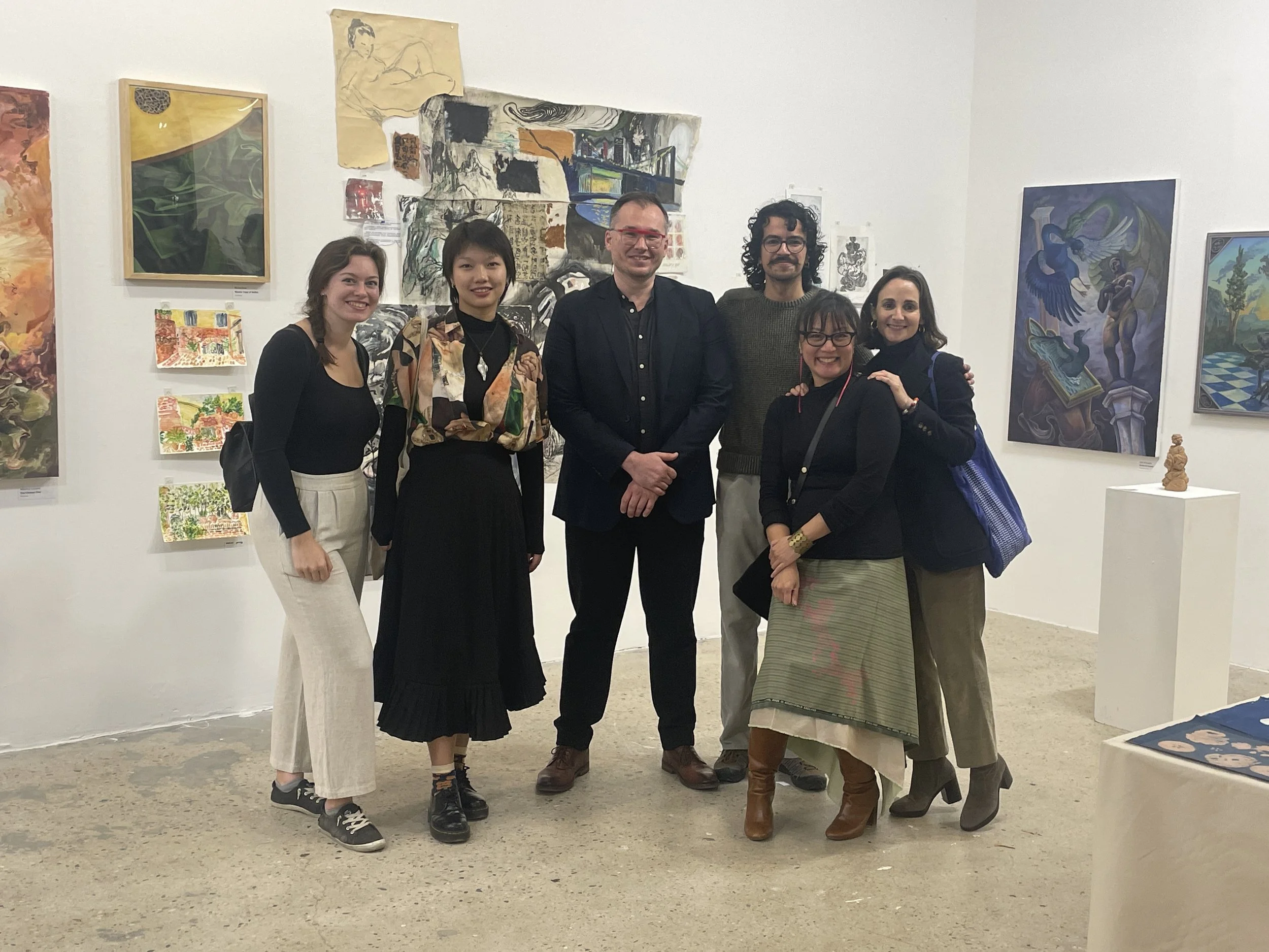 Packed Opening at 2023 Pratt in Venice Exhibition!