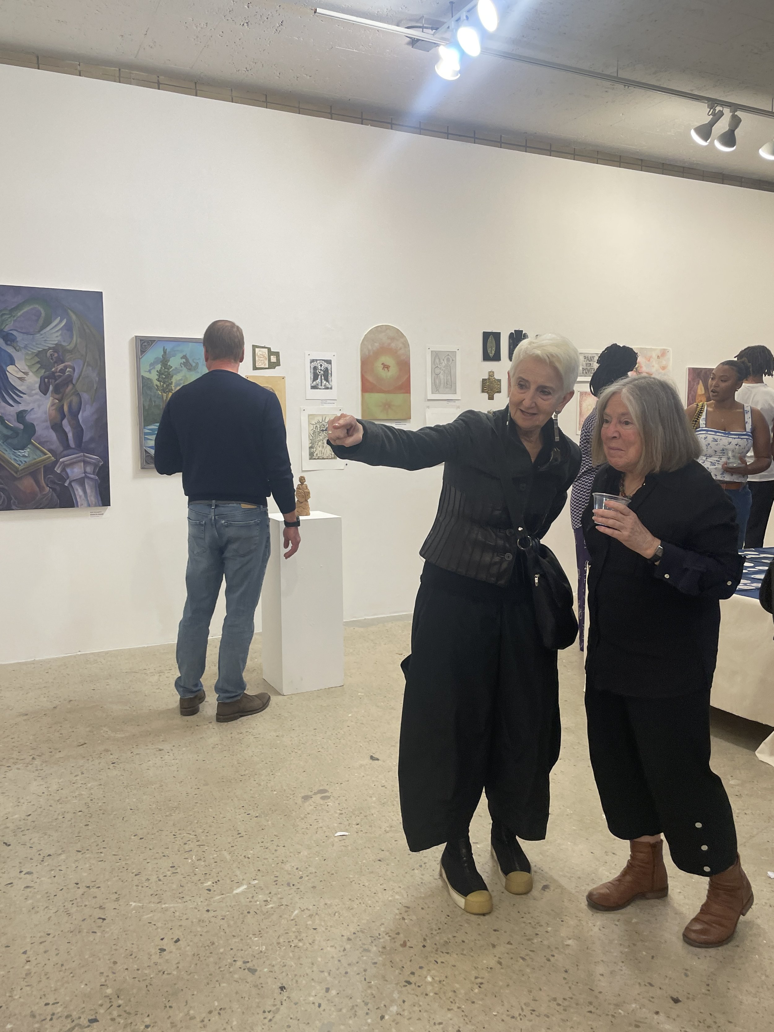   Fantastic Opening Reception for Pratt in Venice    2023 Exhibition!    Learn More  