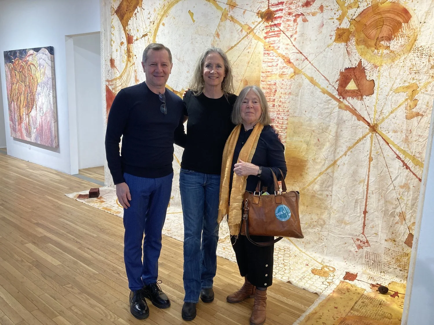 Pratt Alumna Susan Luss (PiV '11) Featured in Westbeth Gallery Exhibition