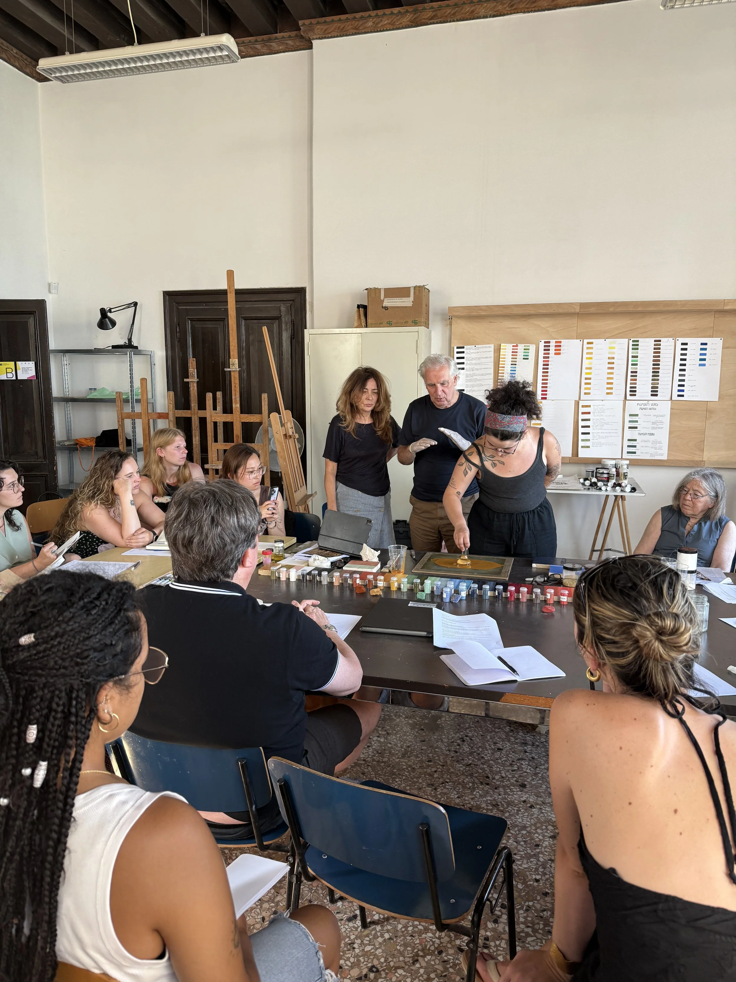   Pratt in Venice    June 10 - July 22, 2026    Apply Now  