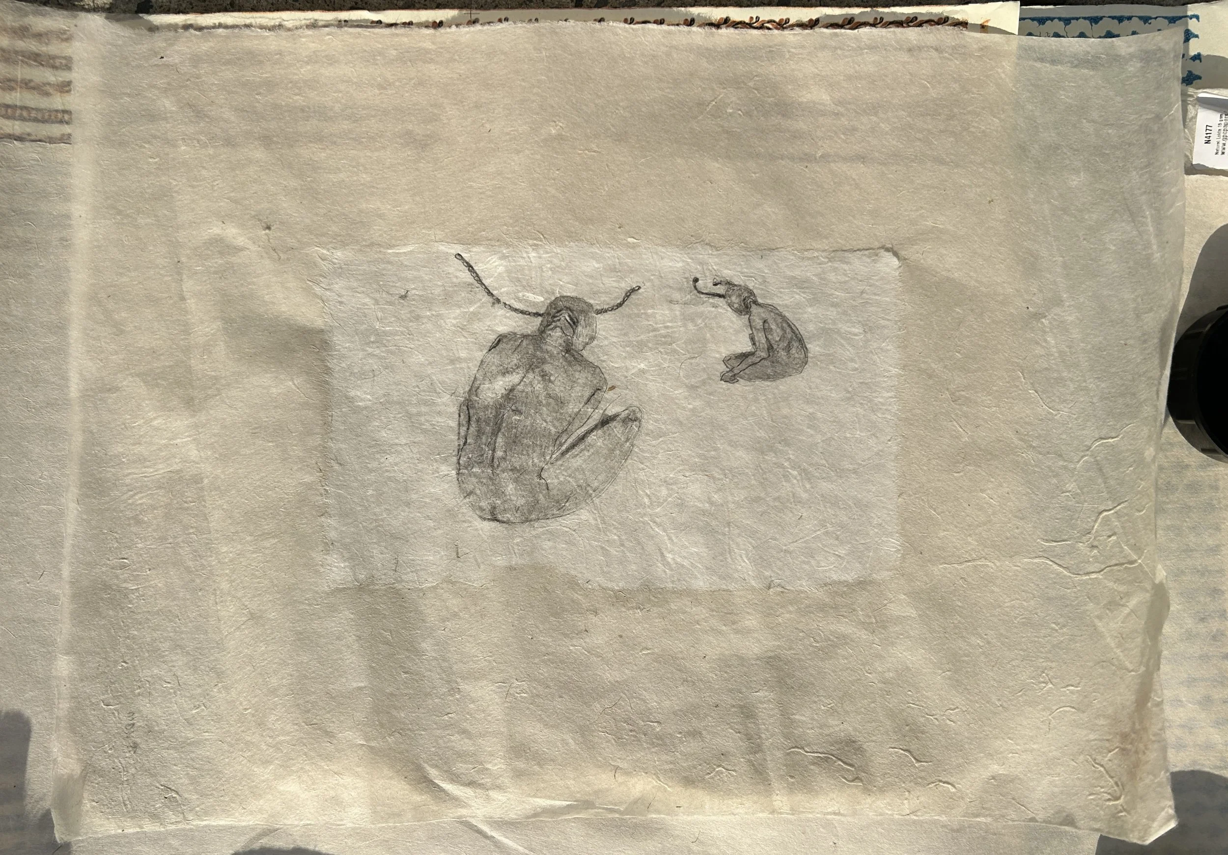 Two Ants by Madison Dominguez-Norris