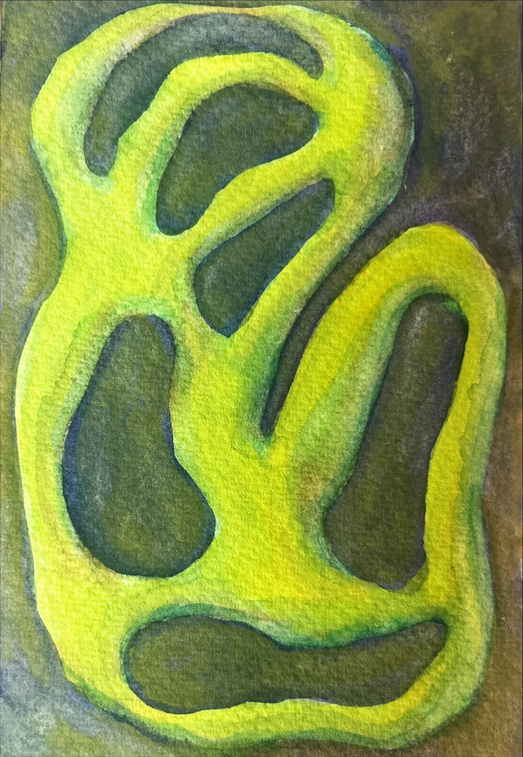 Cellular Island1  by Ravit Pearlman