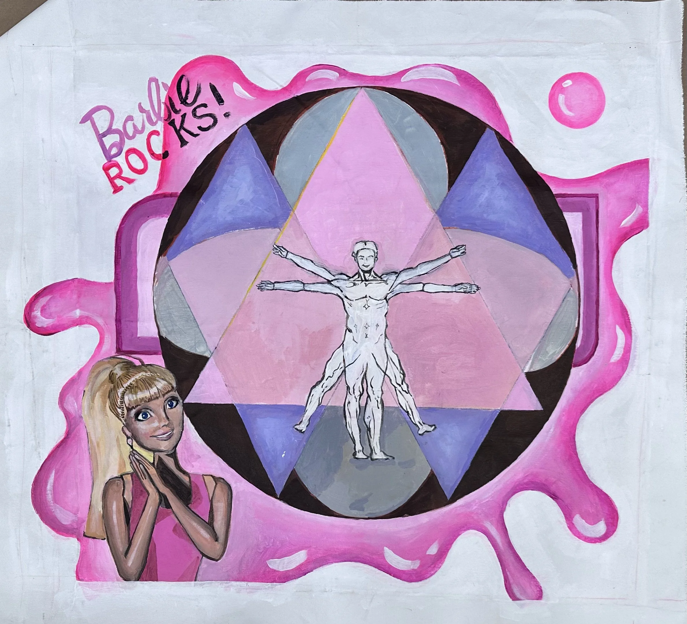 Barbie Rocks! by Daisy Quan