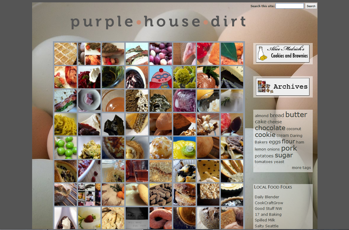 purple house dirt archive page