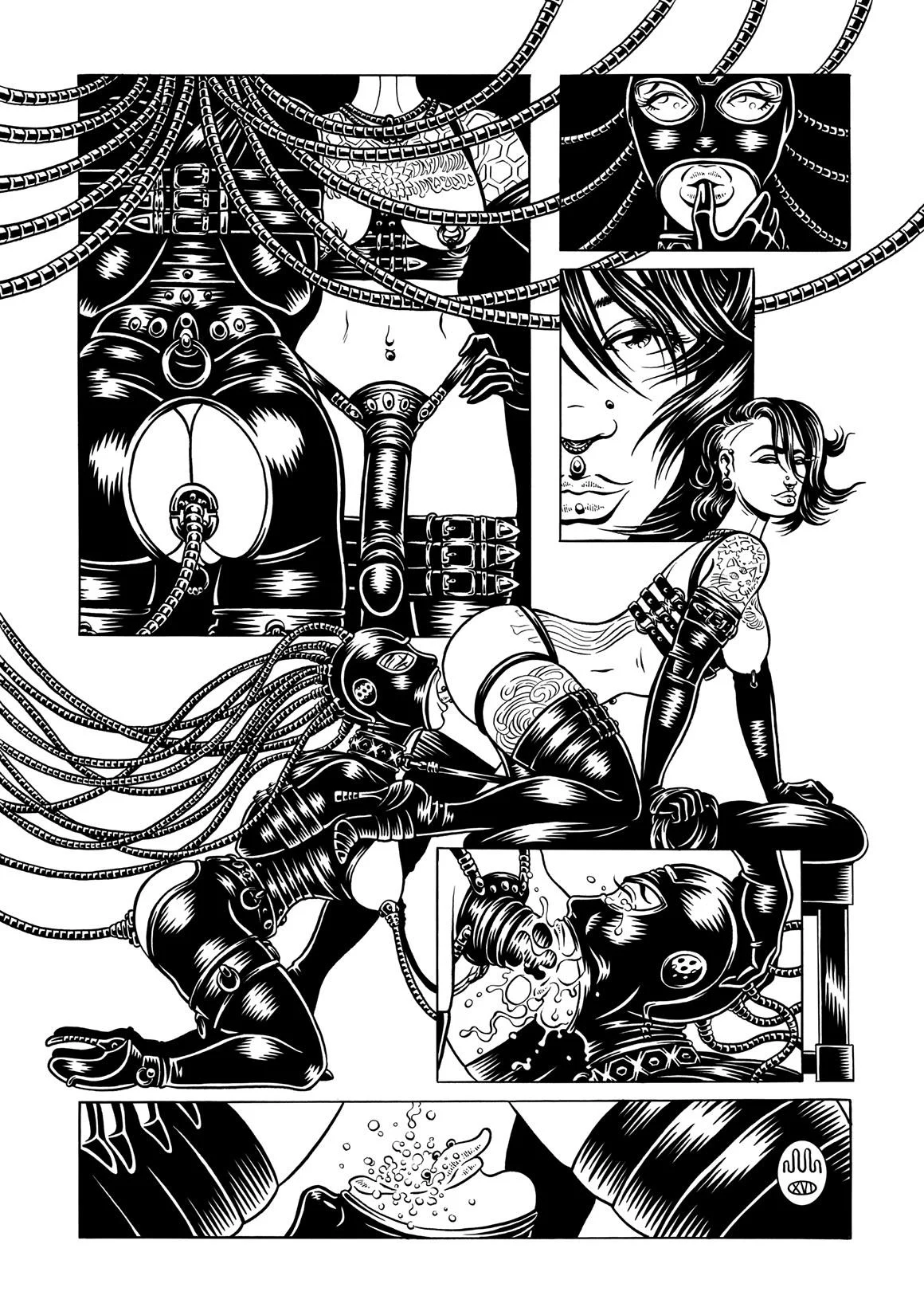 Commissioned piece by Michael Manning