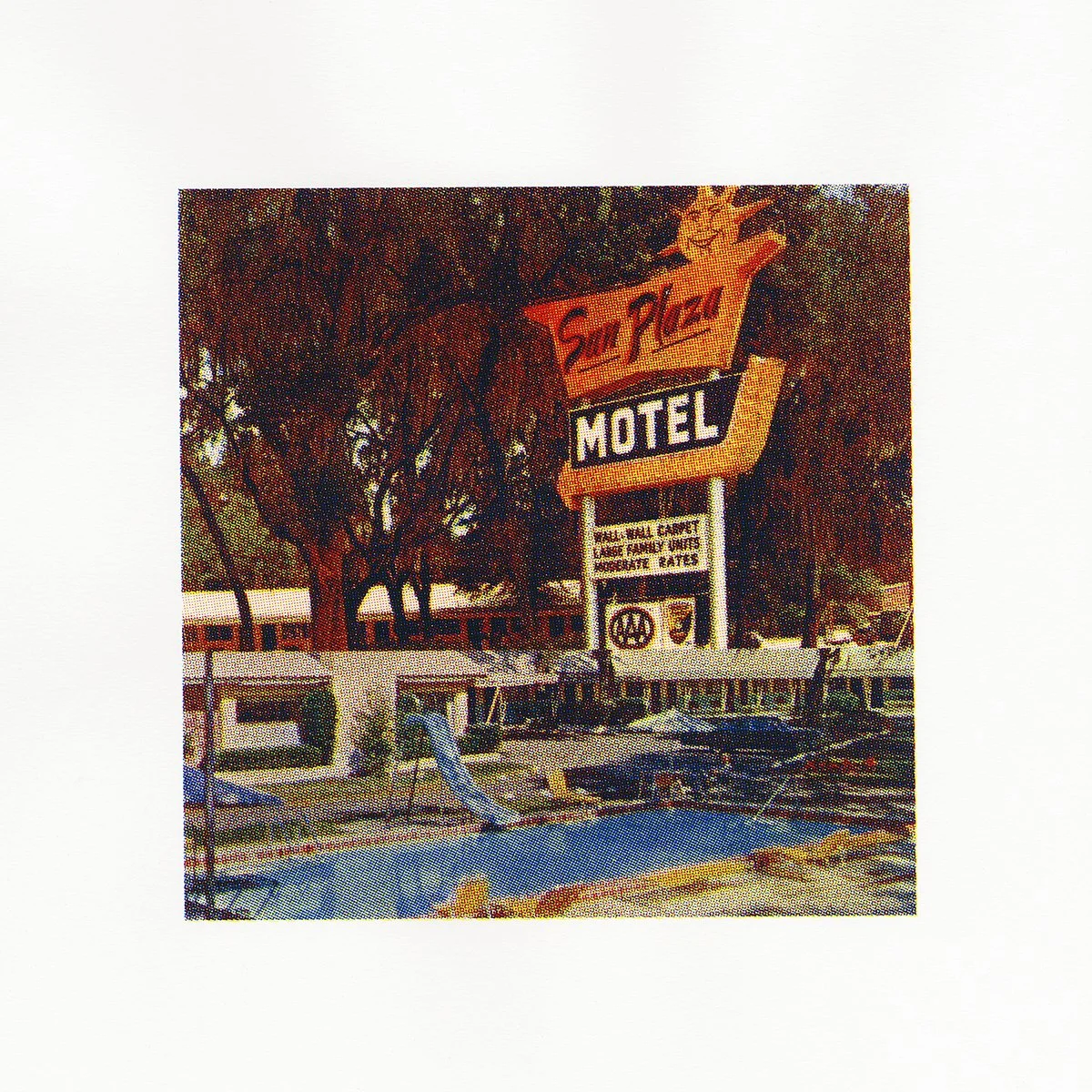 Sun Plaza Motel, Silver Springs, Florida 
