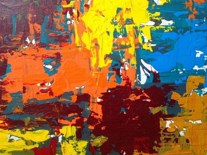   "Absolutely love my piece from Greta! She was very professional and the packaging was very well done. &nbsp;Can't wait to buy another one! :) Best of luck Greta!"    -Ryan Rankin    Original Contemporary Abstract Canvas Painting  