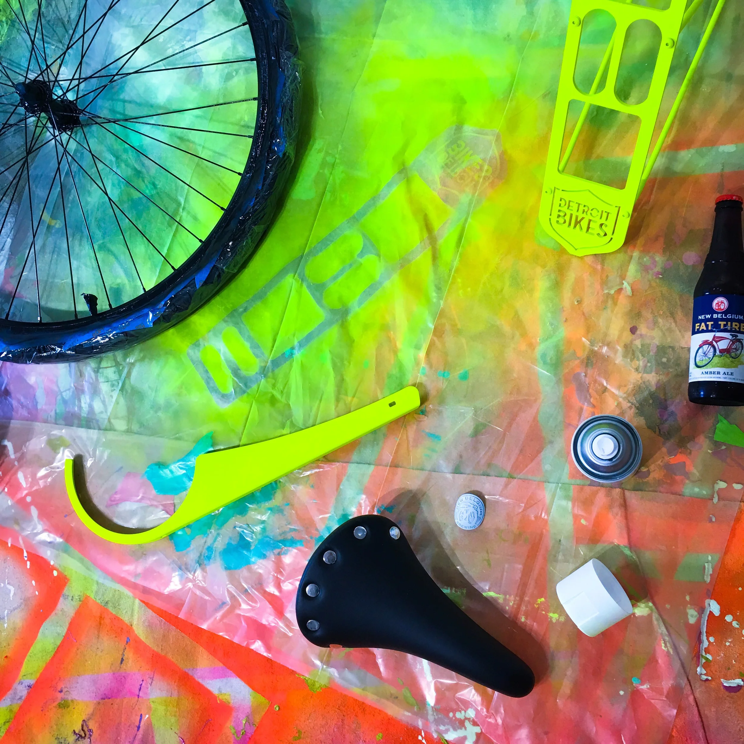 New Belgium Brewery 25th Anniversary