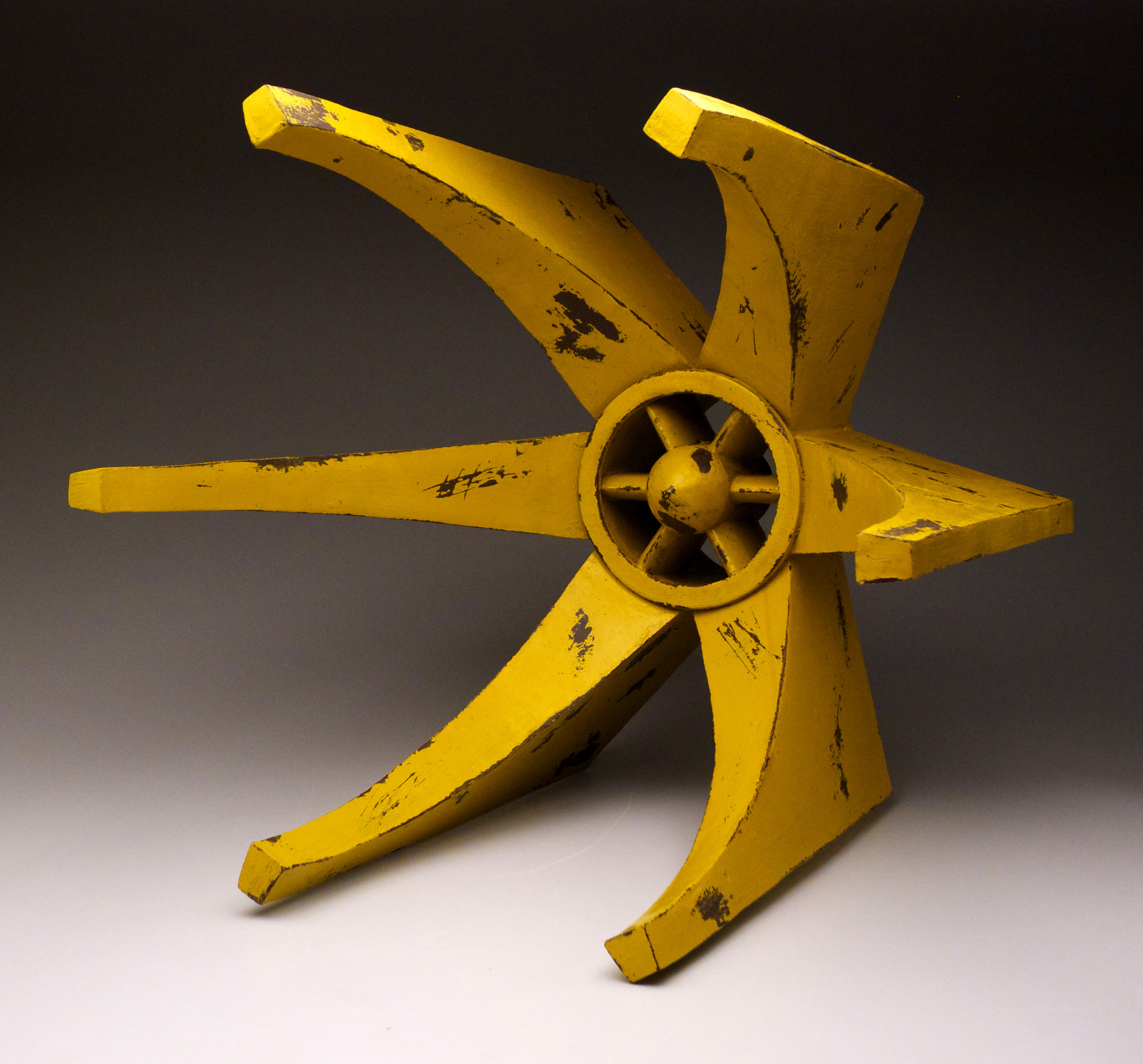 Yellow Turbine