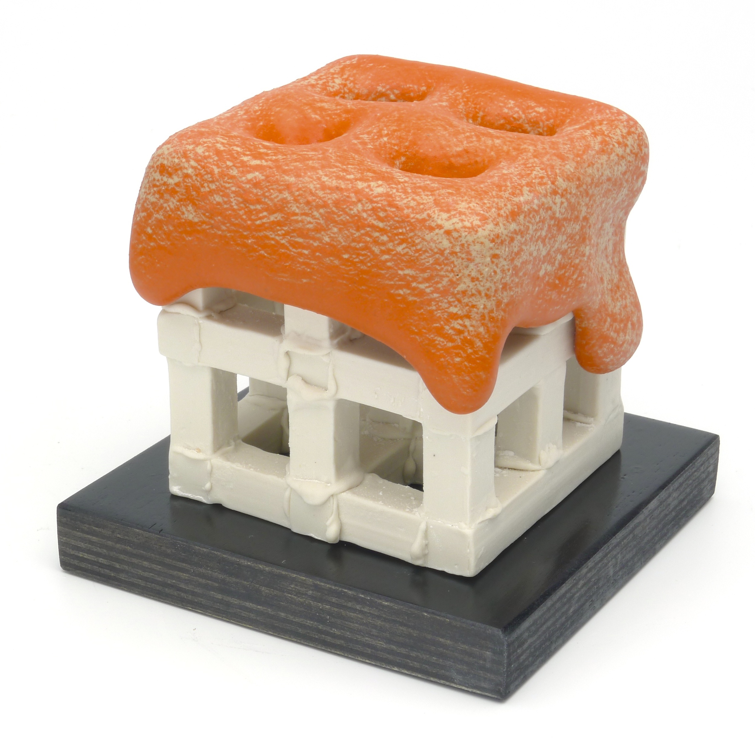 Medium Orange Cube