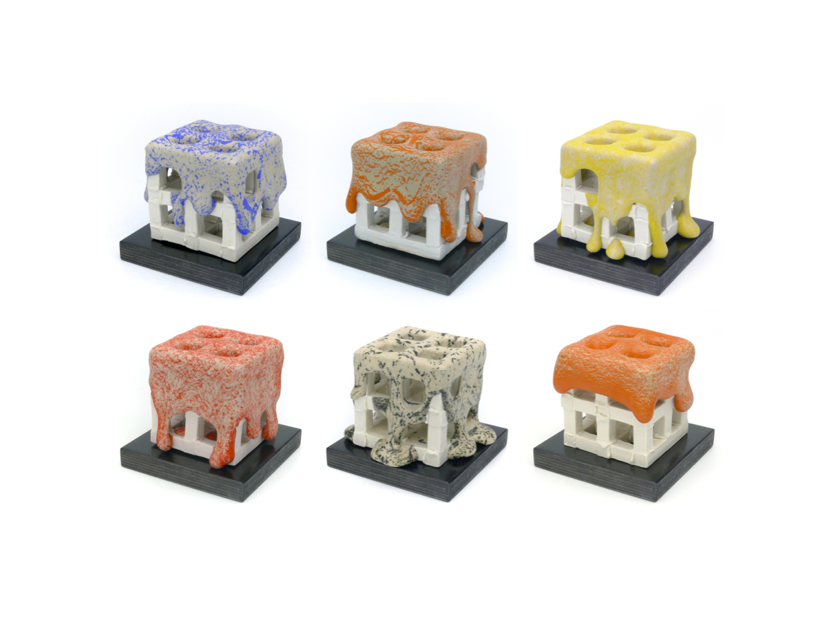 small cubes