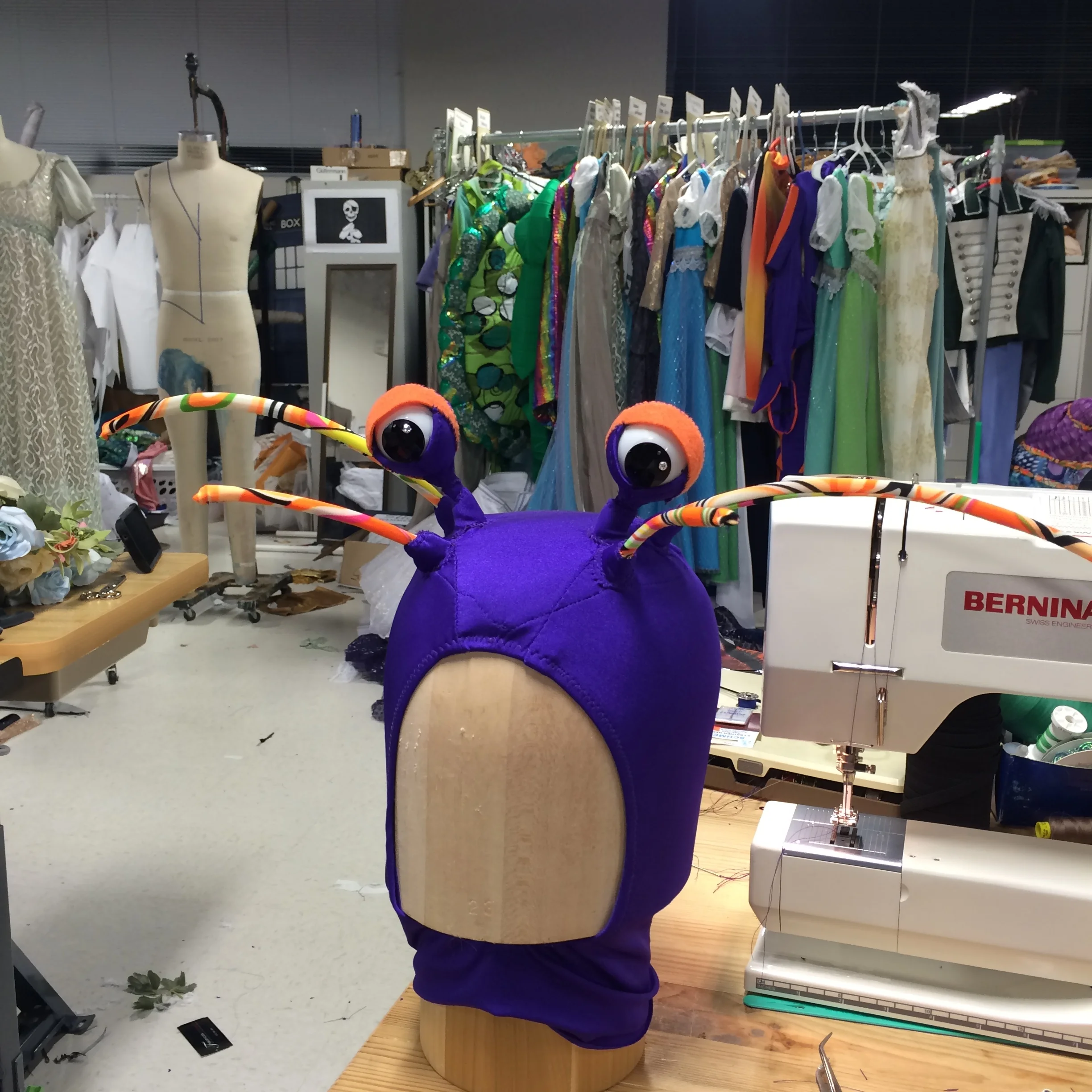 Hermit Crab Head Piece