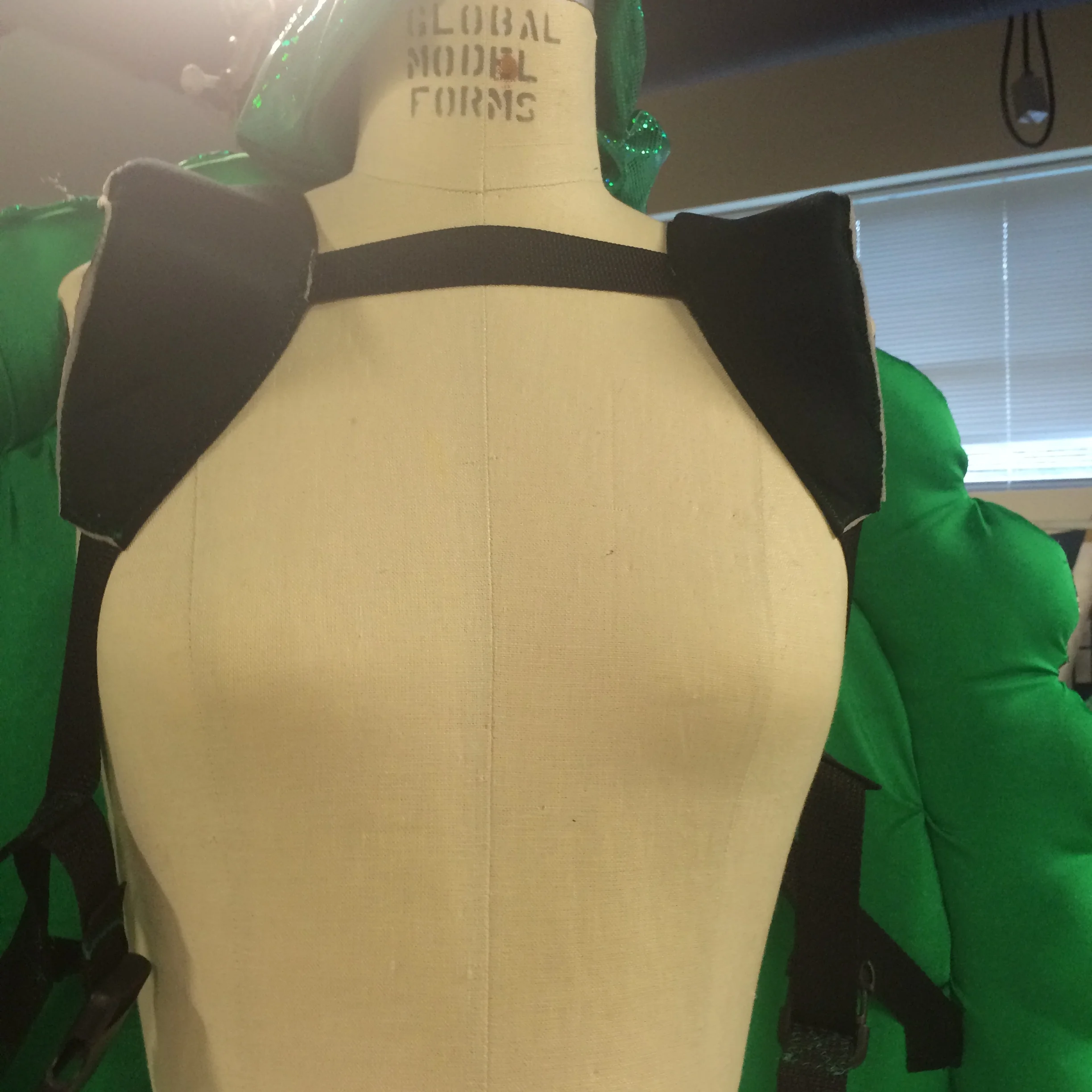 Back Pack Rig Construction