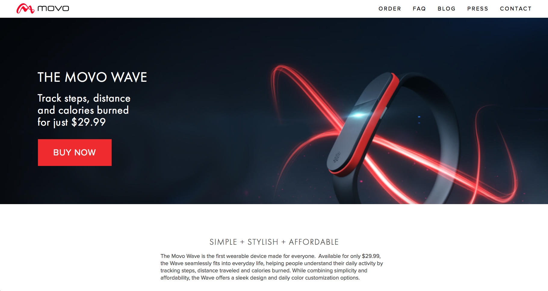 Website Landing