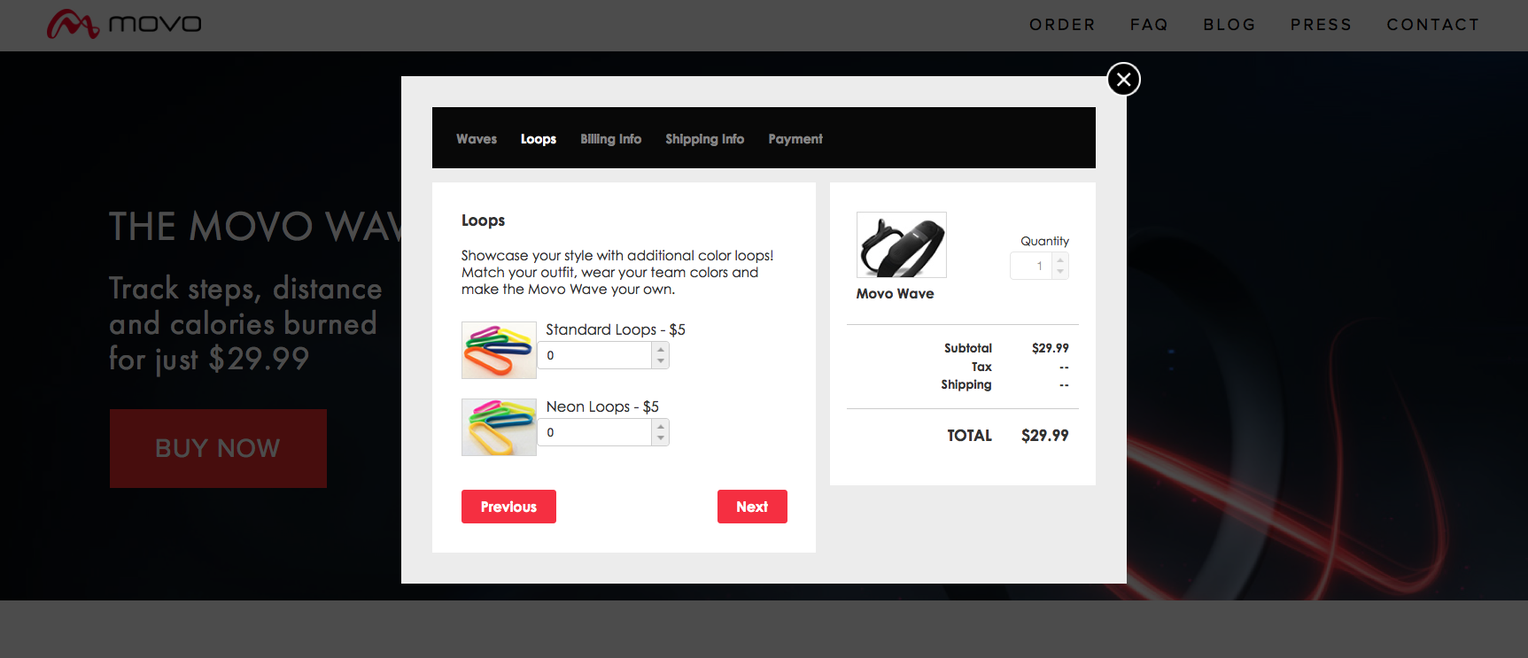 Additional Cart Options